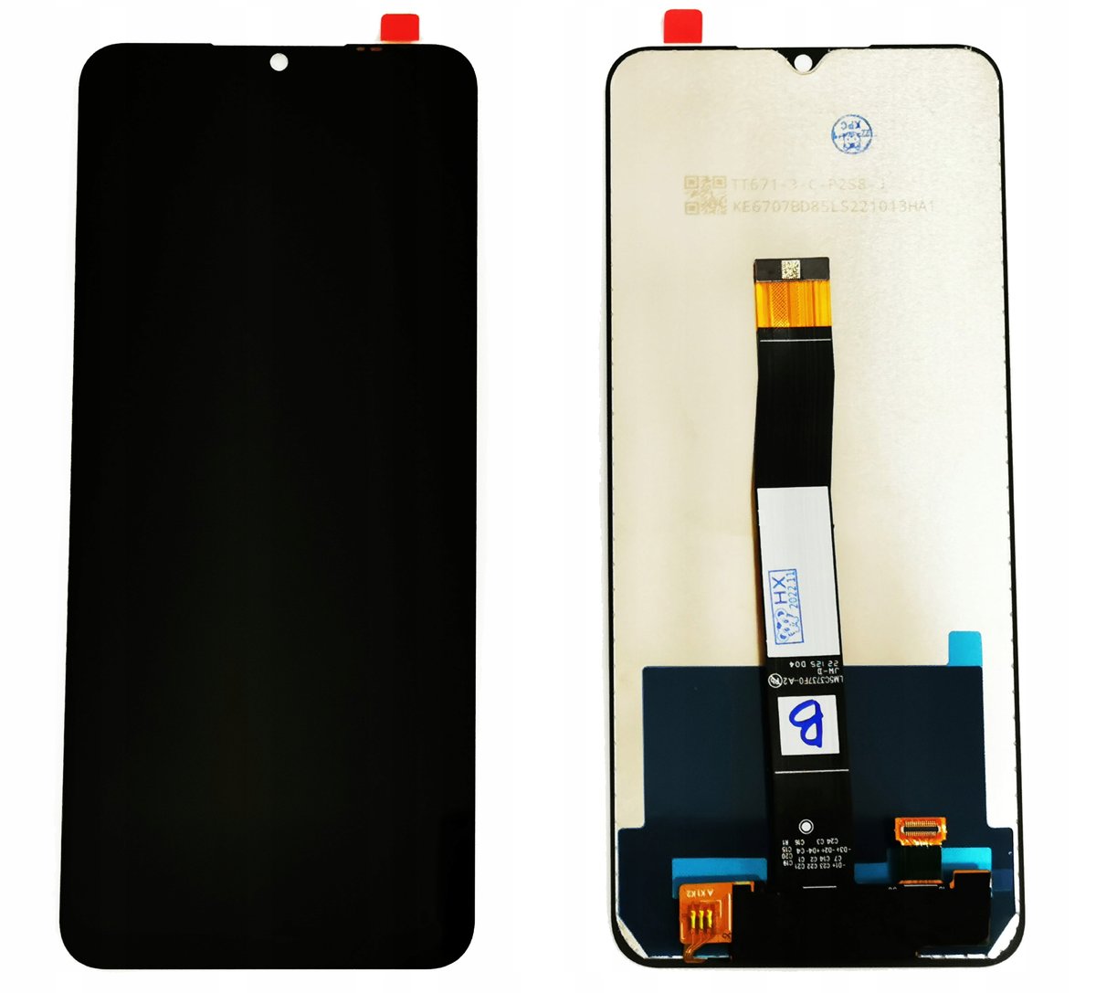 WYŚWIETLACZ LCD EKRAN XIAOMI REDMI 10C 220333QAG