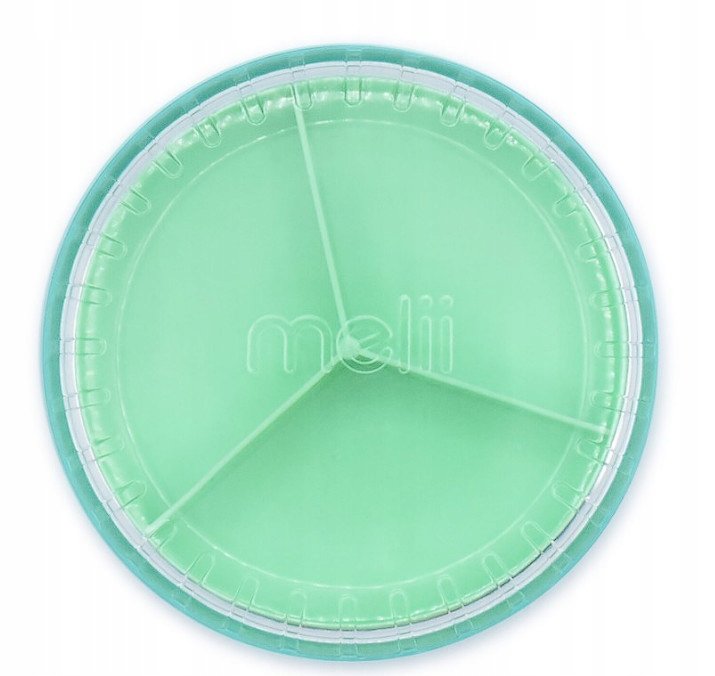 Melii Pojemnik na przekąski obrotowy morski 355ml