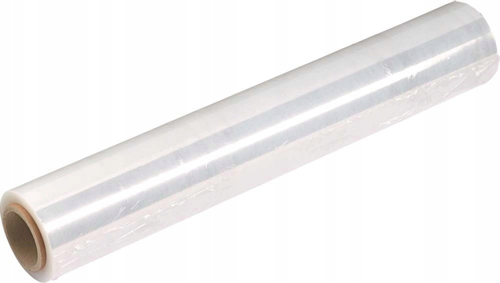 FOLIA STRETCH PRZEŹROCZYSTA TRANSPARENTNA 2KG DUŻO FOLII