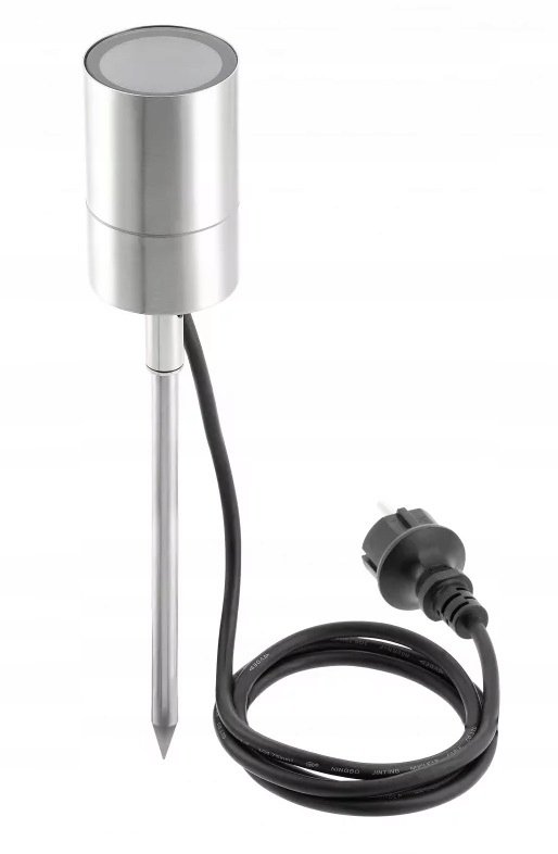 Lampa ogrodowa wbijana GRAZIE, GU10, IP44, inox