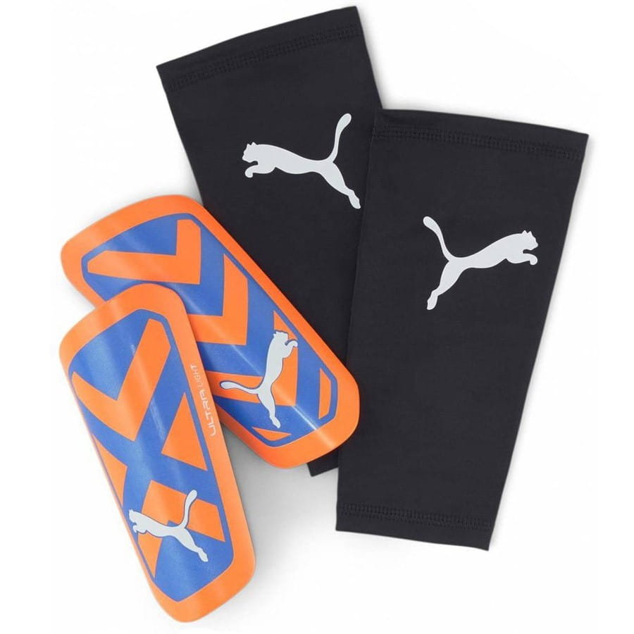 Nagolenniki Puma Ultra Sleeve 030873 01 - POMARAŃCZOWY, XL
