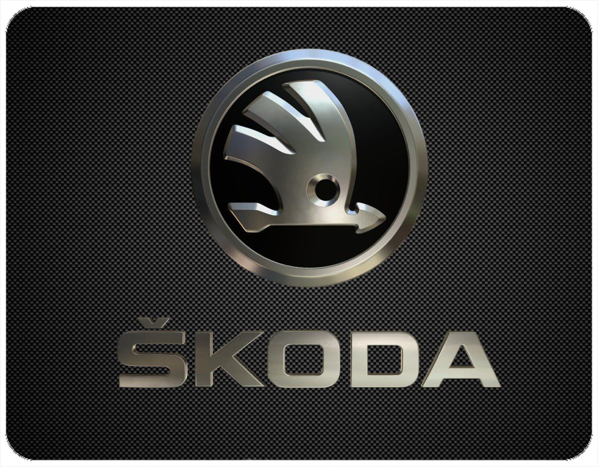 PODKŁADKA POD MYSZKĘ SKODA Z IMIENIEM 23x19CM DO LAPTOPA