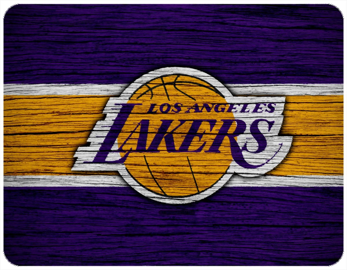 PODKŁADKA POD MYSZKĘ LOS ANGELES LAKERS 23x19CM DO LAPTOPA