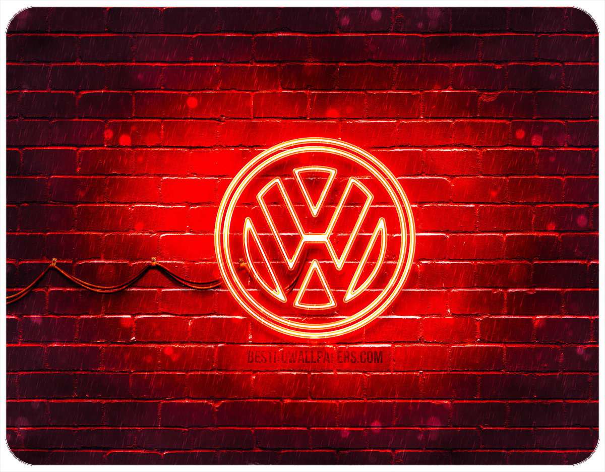 PODKŁADKA POD MYSZKĘ VOLKSWAGEN Z IMIENIEM 23x19CM DO LAPTOPA
