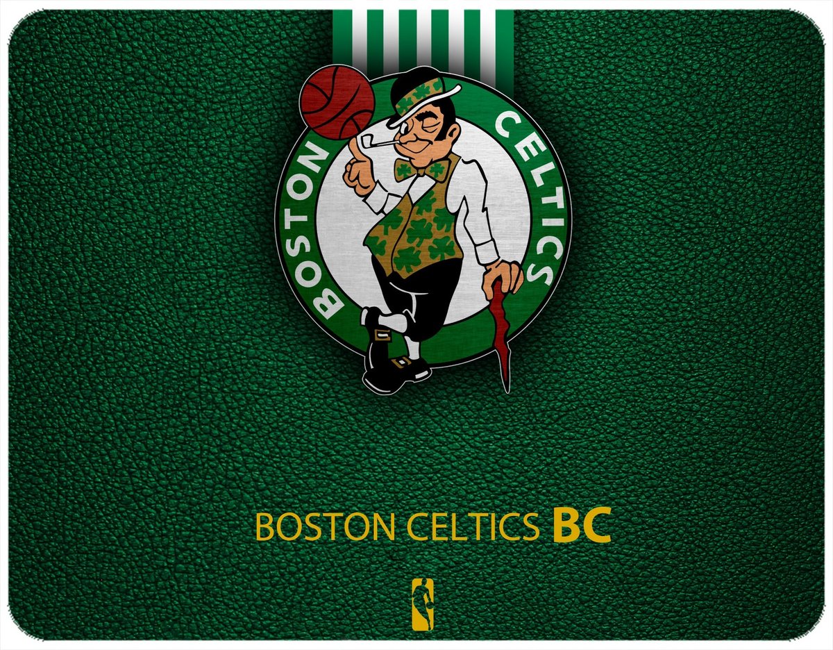 PODKŁADKA POD MYSZKĘ BOSTON CELTICS Z IMIENIEM 23x19CM DO LAPTOPA