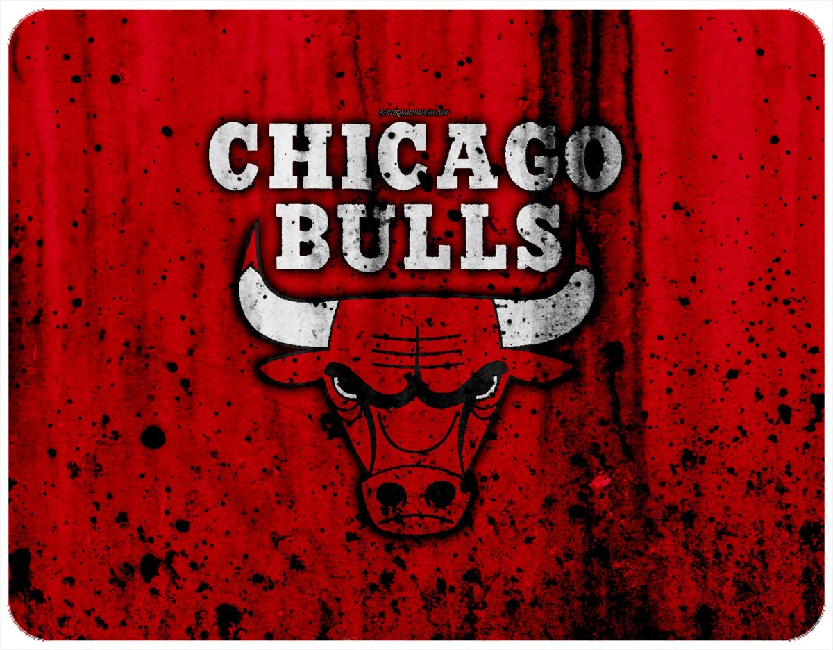 PODKŁADKA POD MYSZKĘ CHICAGO BULLS Z IMIENIEM 23x19CM DO LAPTOPA