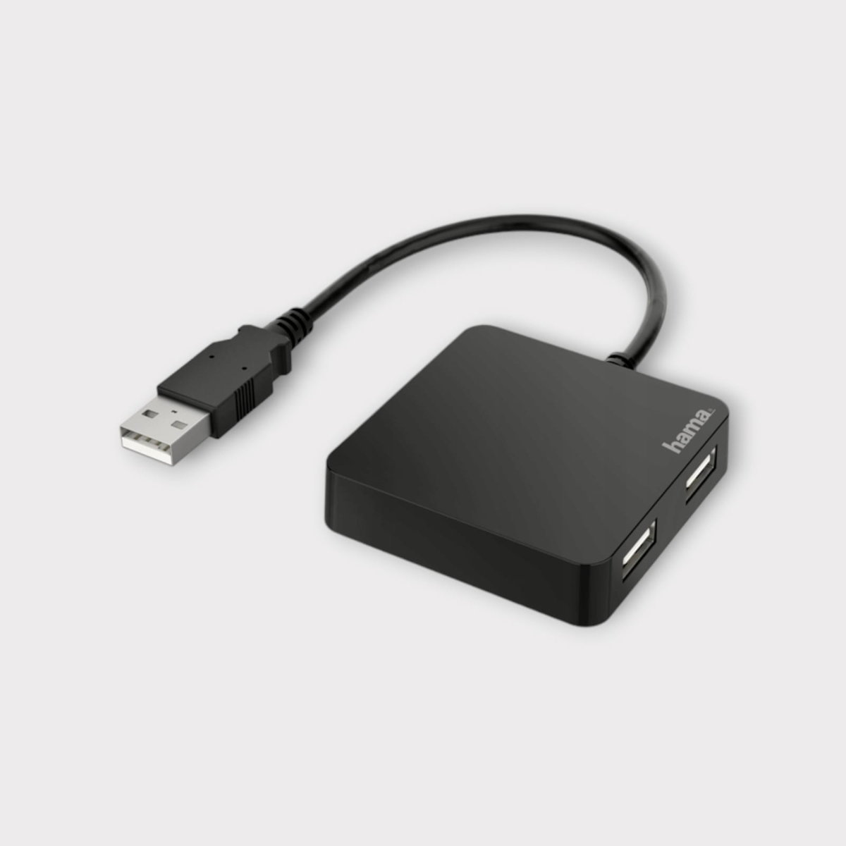 KONCENTRATOR USB-A 4 PORTY HAMA
