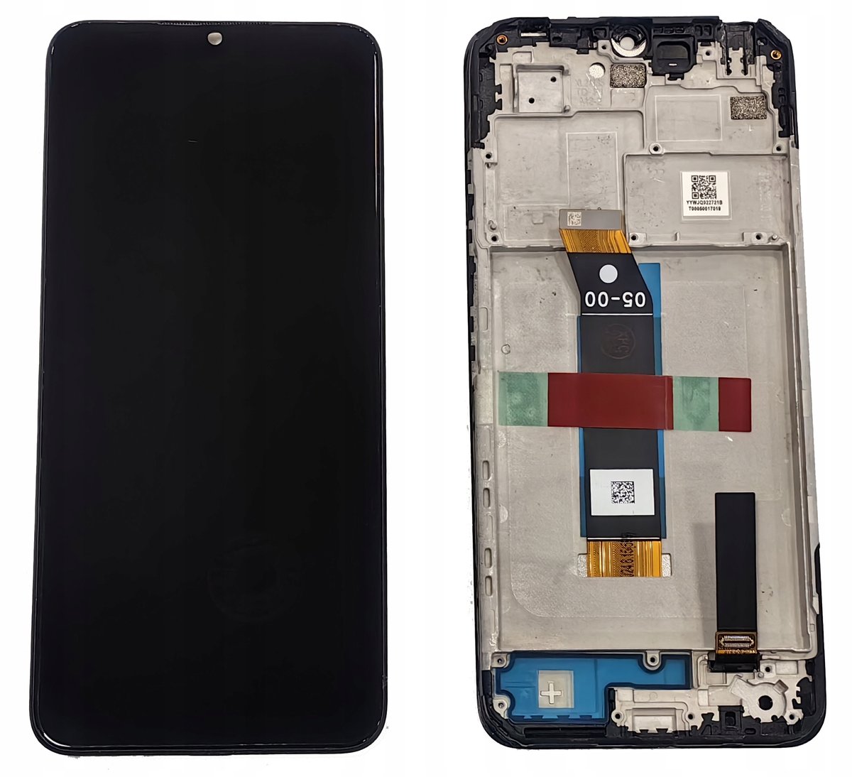 WYŚWIETLACZ LCD PASUJE DO XIAOMI REDMI 10 5G 22041219 RAMKA