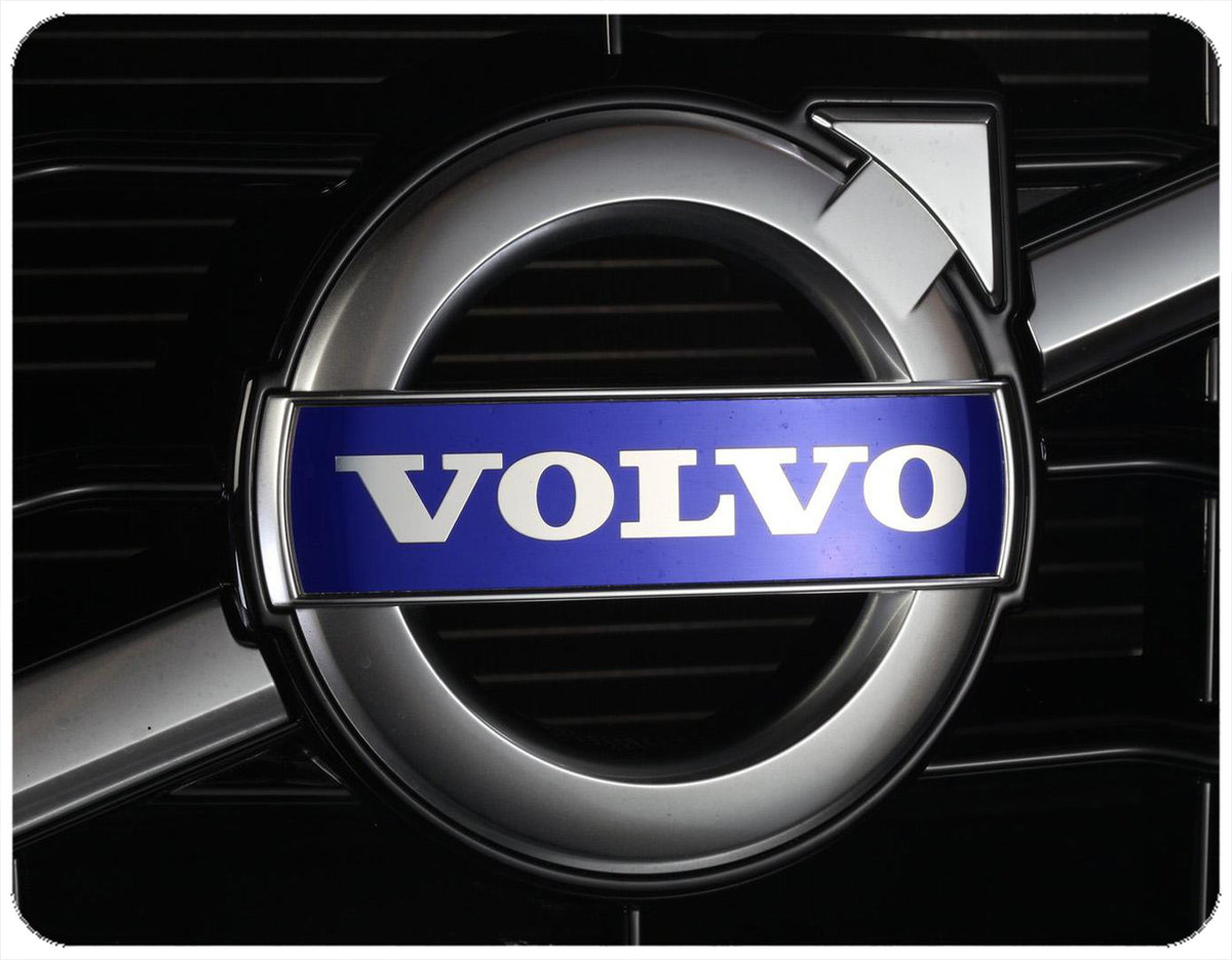 PODKŁADKA POD MYSZKĘ VOLVO Z IMIENIEM 23x19CM DO LAPTOPA