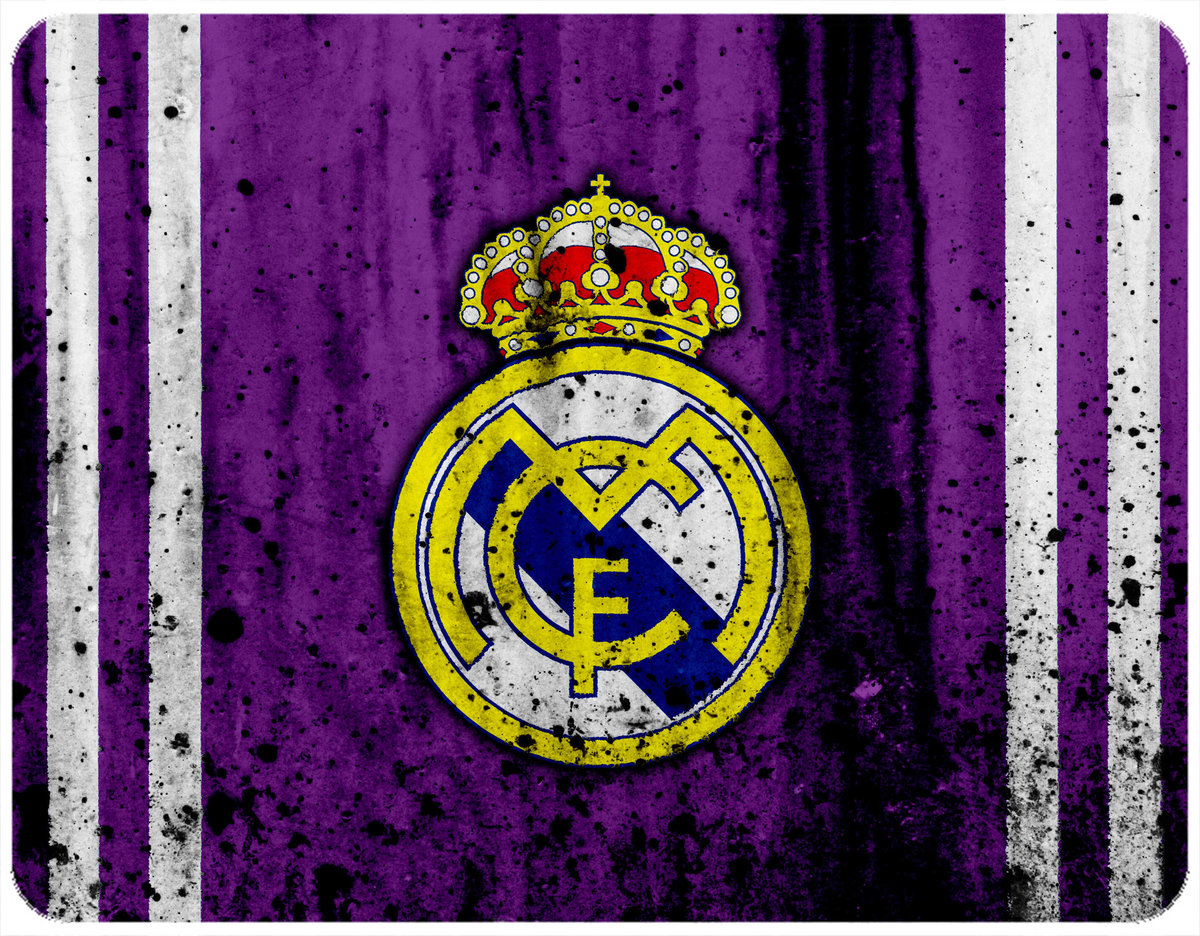 PODKŁADKA POD MYSZKĘ REAL MADRYT Z IMIENIEM 23x19CM DO LAPTOPA