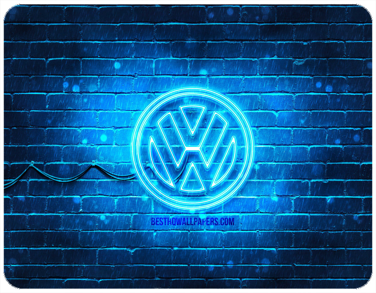 PODKŁADKA POD MYSZKĘ VOLKSWAGEN Z IMIENIEM 23x19CM DO LAPTOPA