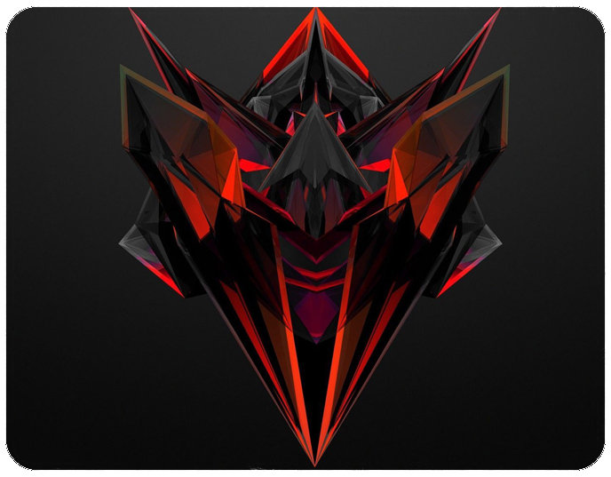 PODKŁADKA POD MYSZKĘ GAMINGOWA Z IMIENIEM 23x19CM DO LAPTOPA