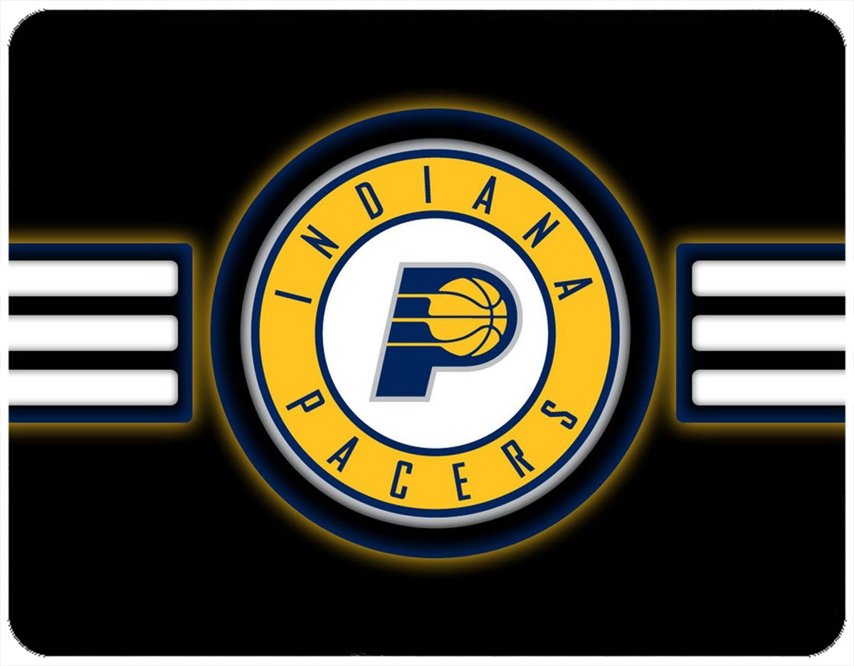 PODKŁADKA POD MYSZKĘ INDIANA PACERS + IMIĘ 23x19CM DO LAPTOPA