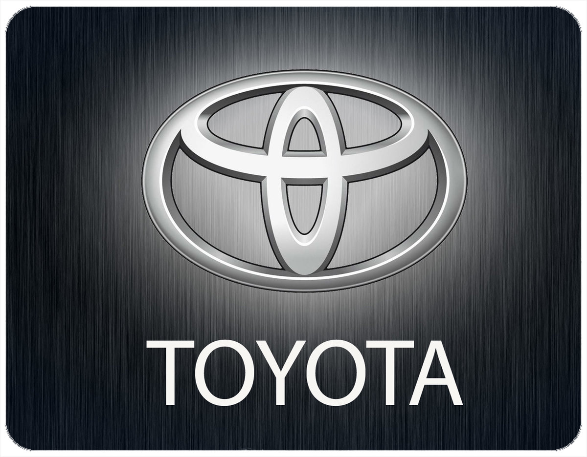 PODKŁADKA POD MYSZKĘ TOYOTA Z IMIENIEM 23x19CM DO LAPTOPA