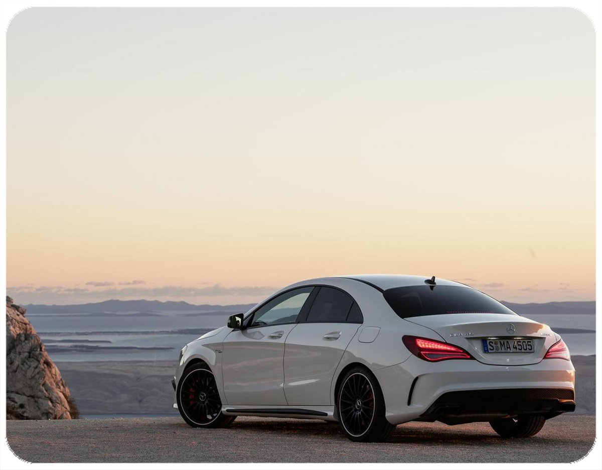 PODKŁADKA POD MYSZKĘ MERCEDES AMG Z IMIENIEM 23x19CM DO LAPTOPA