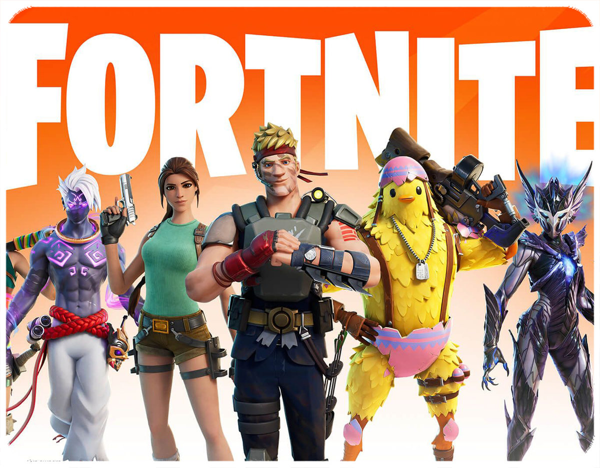 PODKŁADKA POD MYSZKĘ FORTNITE Z IMIENIEM 23x19CM DO LAPTOPA