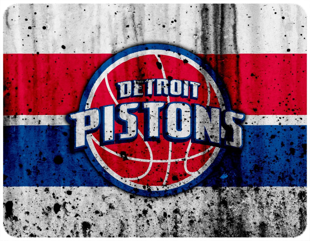 PODKŁADKA POD MYSZKĘ DETROIT PISTONS 23x19CM DO LAPTOPA