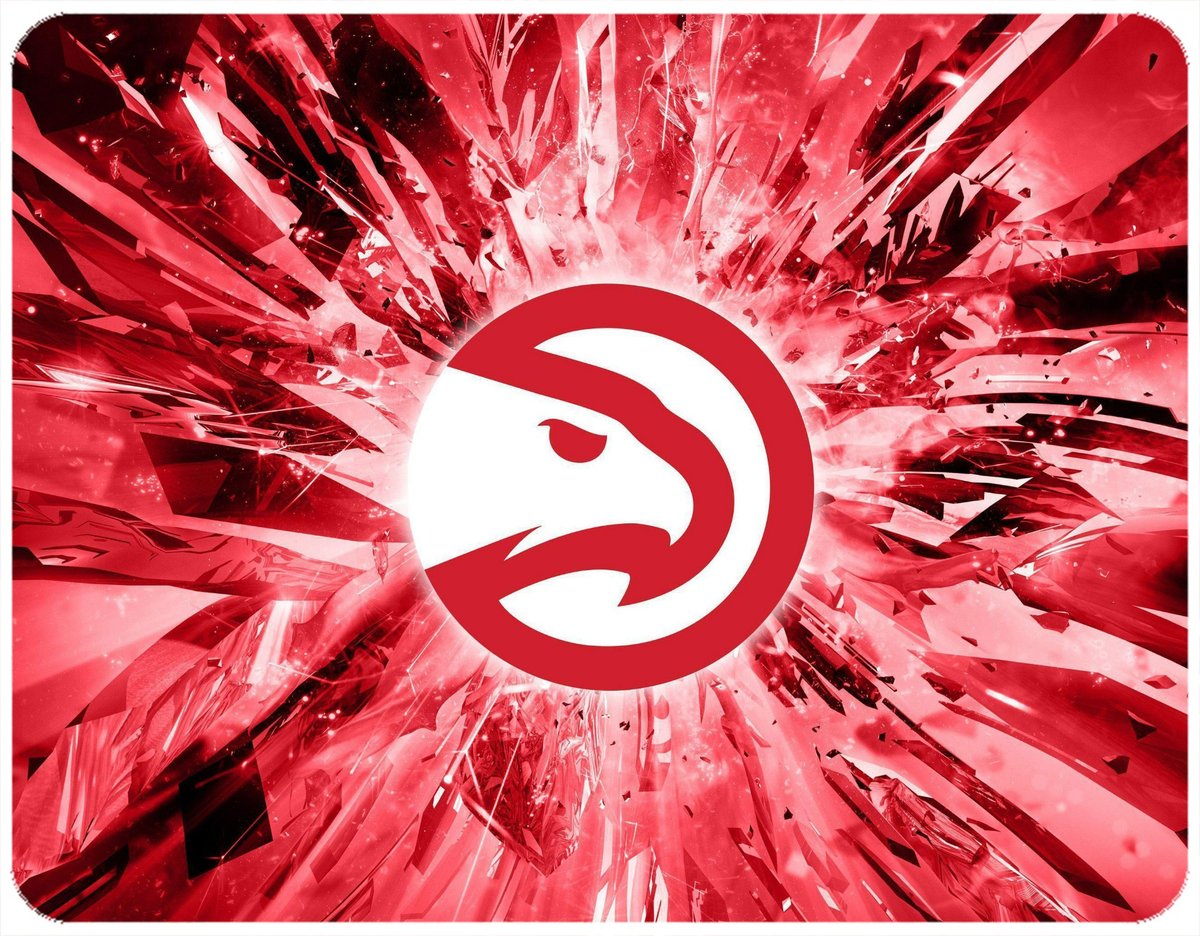PODKŁADKA POD MYSZKĘ ATLANTA HAWKS + IMIĘ 23x19CM DO LAPTOPA
