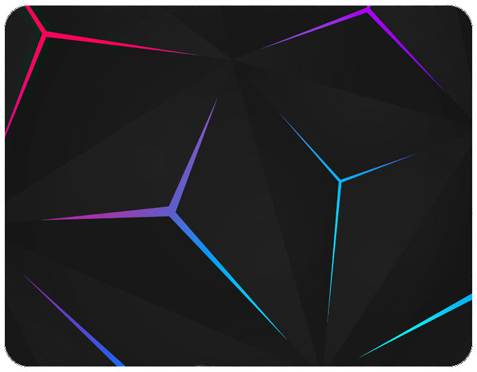 PODKŁADKA POD MYSZKĘ GAMINGOWA Z IMIENIEM 23x19CM DO LAPTOPA