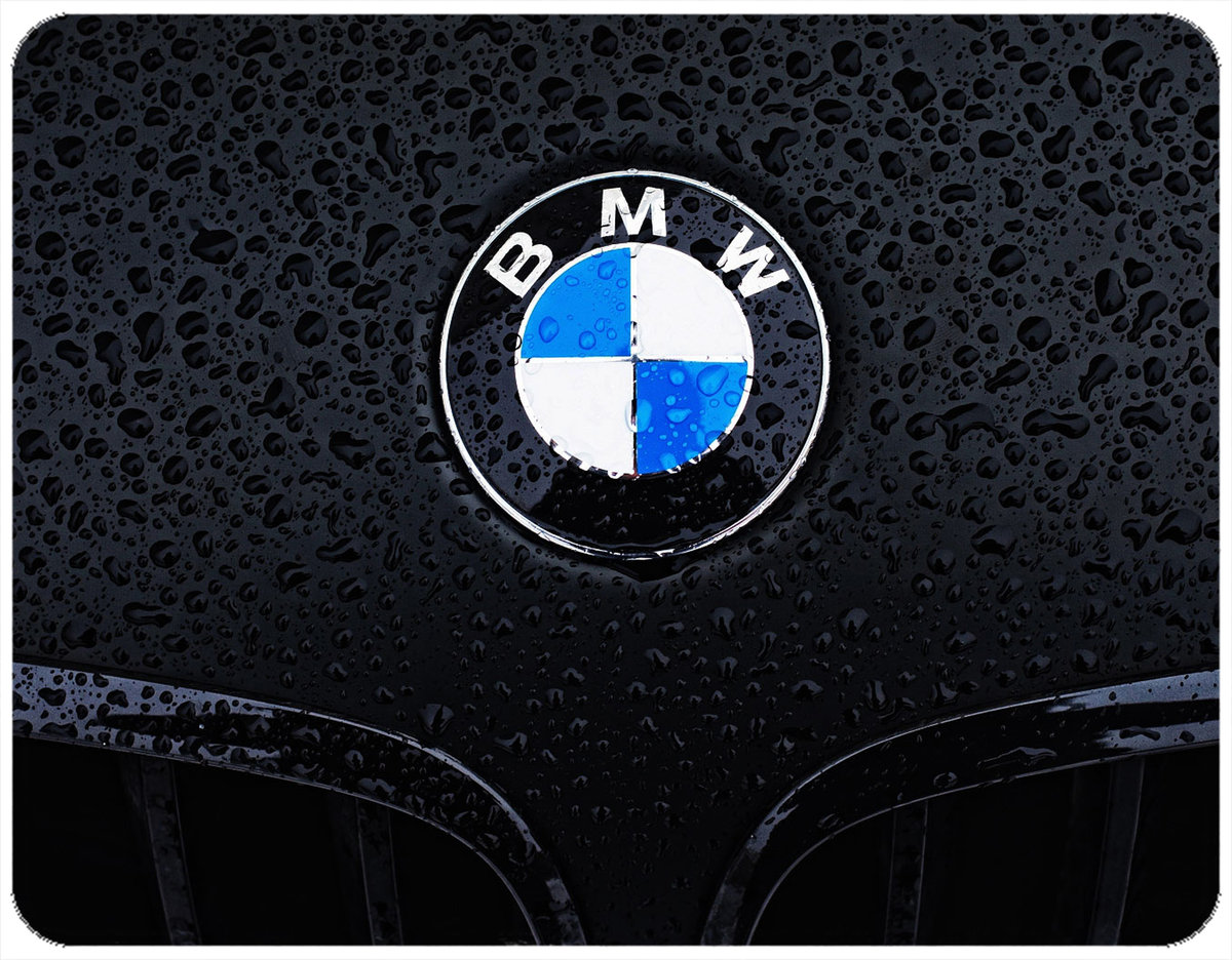 PODKŁADKA POD MYSZKĘ BMW M3 Z IMIENIEM 23x19CM DO LAPTOPA