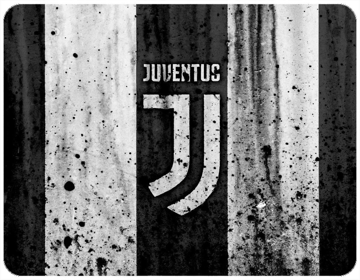 PODKŁADKA POD MYSZKĘ JUVENTUS Z IMIENIEM 23x19CM DO LAPTOPA