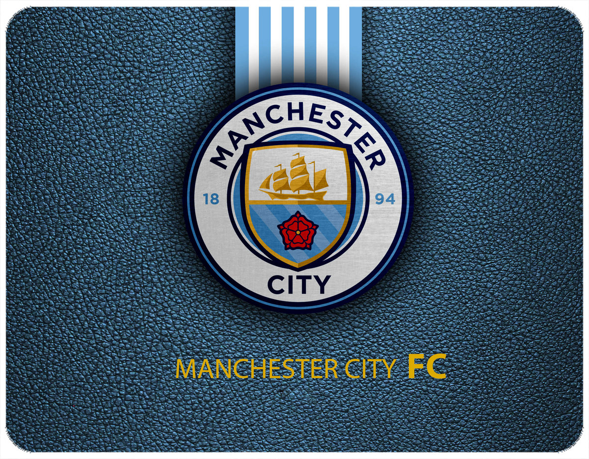 PODKŁADKA POD MYSZKĘ MAN CITY Z IMIENIEM 23x19CM DO LAPTOPA