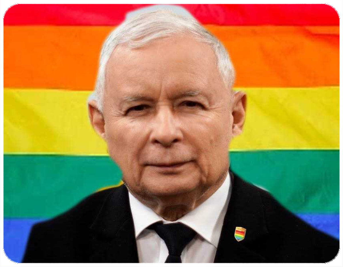 PODKŁADKA POD MYSZKĘ JAROSŁAW KACZYŃSKI Z IMIENIEM 23x19CM DO LAPTOPA