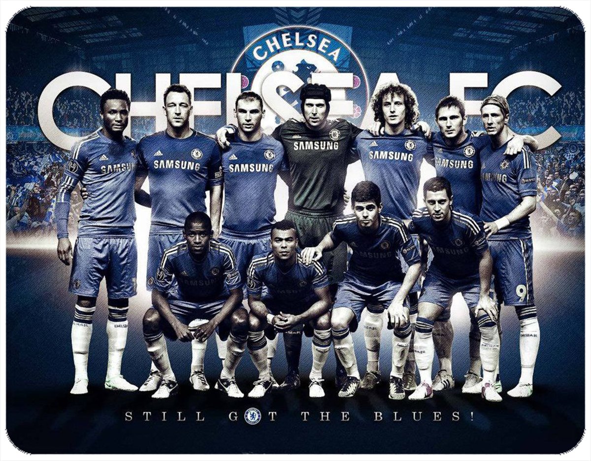 PODKŁADKA POD MYSZKĘ CHELSEA Z IMIENIEM 23x19CM DO LAPTOPA