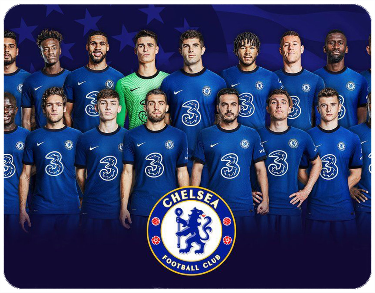 PODKŁADKA POD MYSZKĘ CHELSEA Z IMIENIEM 23x19CM DO LAPTOPA