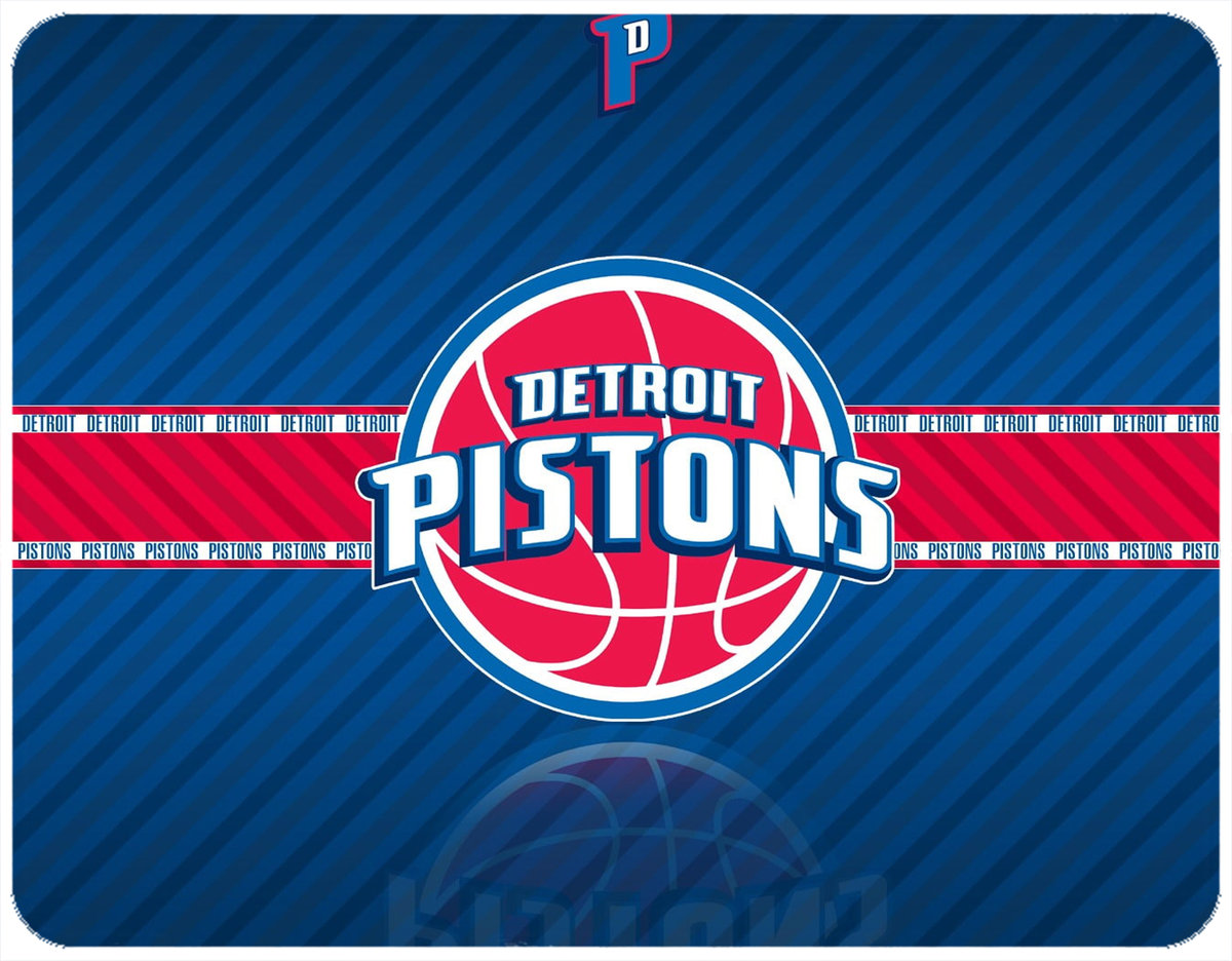 PODKŁADKA POD MYSZKĘ DETROIT PISTONS 23x19CM DO LAPTOPA