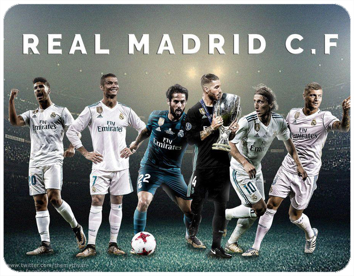 PODKŁADKA POD MYSZKĘ REAL MADRYT Z IMIENIEM 23x19CM DO LAPTOPA