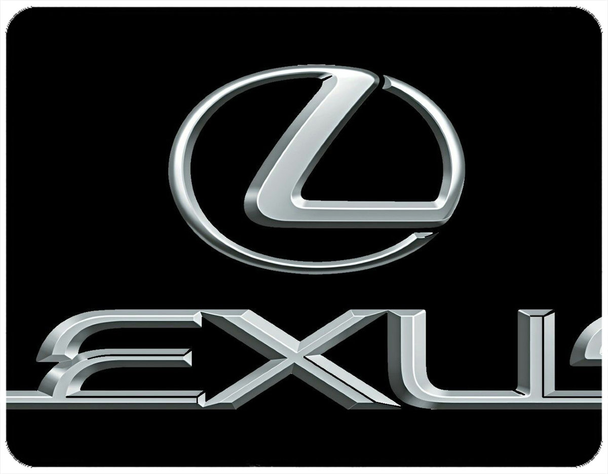 PODKŁADKA POD MYSZKĘ LEXUS Z IMIENIEM 23x19CM DO LAPTOPA