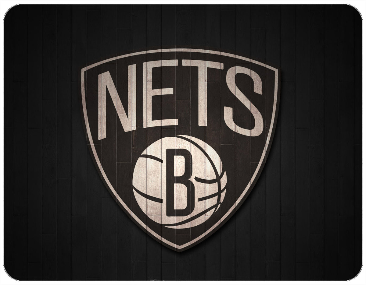 PODKŁADKA POD MYSZKĘ BROOKLYN NETS + IMIĘ 23x19CM DO LAPTOPA