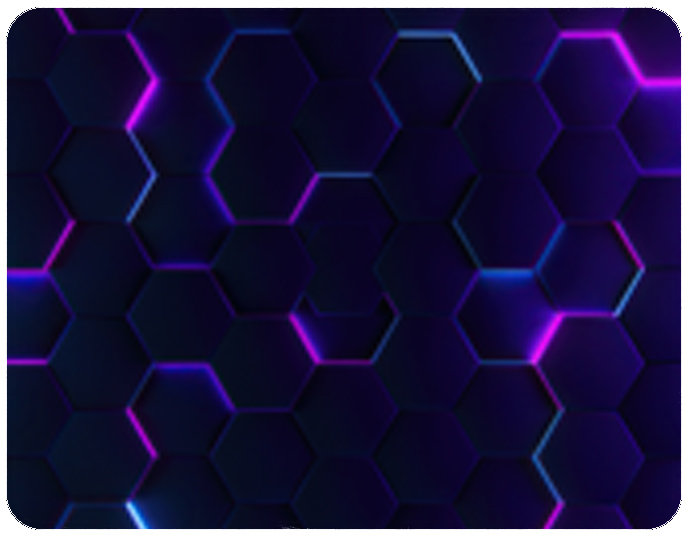 PODKŁADKA POD MYSZKĘ GAMINGOWA Z IMIENIEM 23x19CM DO LAPTOPA