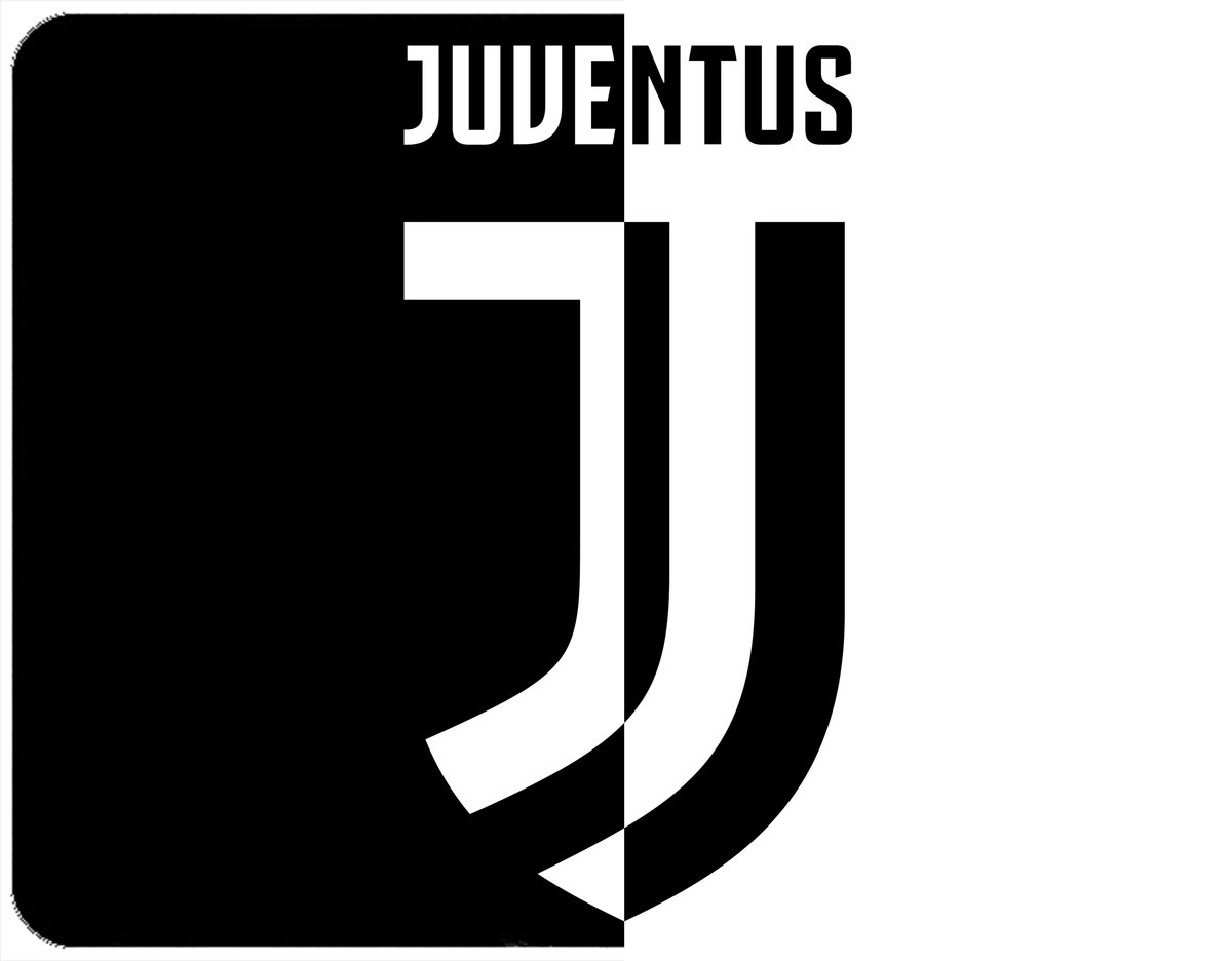 PODKŁADKA POD MYSZKĘ JUVENTUS Z IMIENIEM 23x19CM DO LAPTOPA