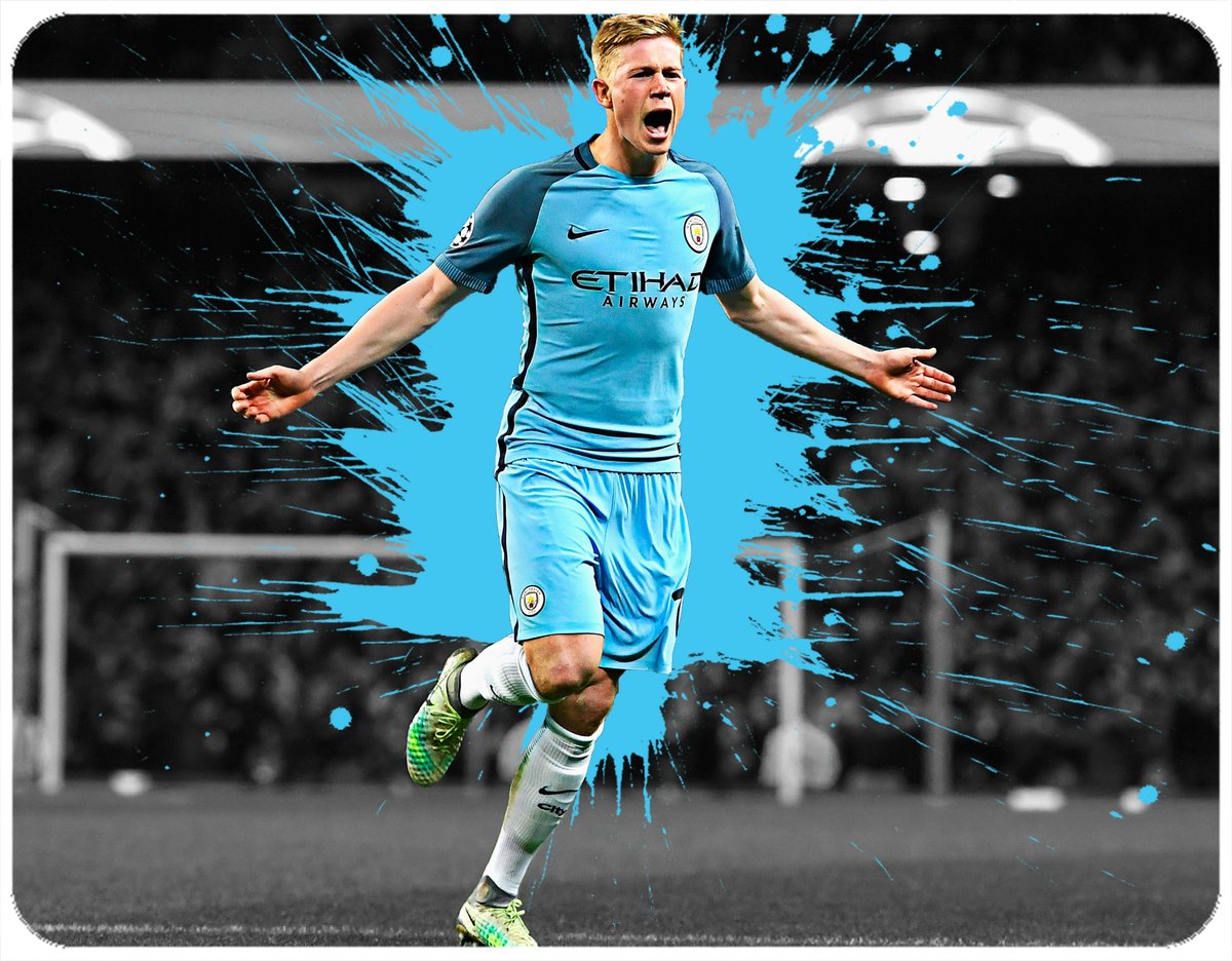 PODKŁADKA POD MYSZKĘ KEVIN DE BRUYNE Z IMIENIEM 23x19CM DO LAPTOPA