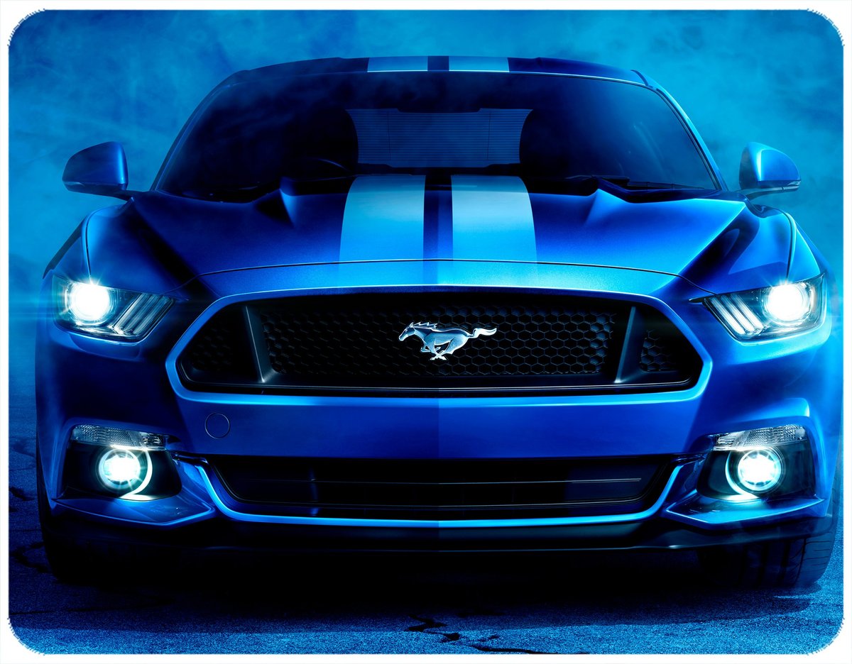PODKŁADKA POD MYSZKĘ FORD MUSTANG Z IMIENIEM 23x19CM DO LAPTOPA