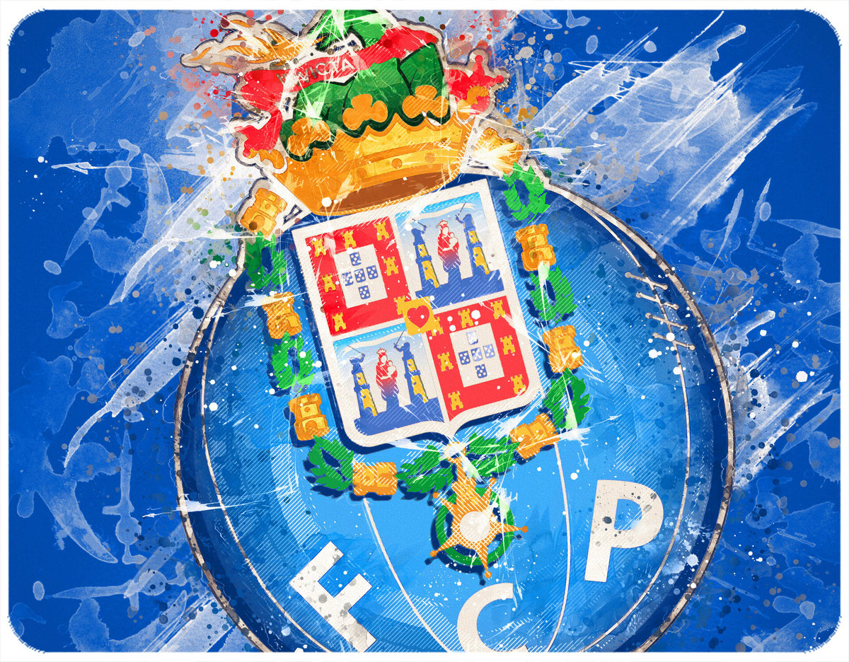 PODKŁADKA POD MYSZKĘ FC PORTO Z IMIENIEM 23x19CM DO LAPTOPA