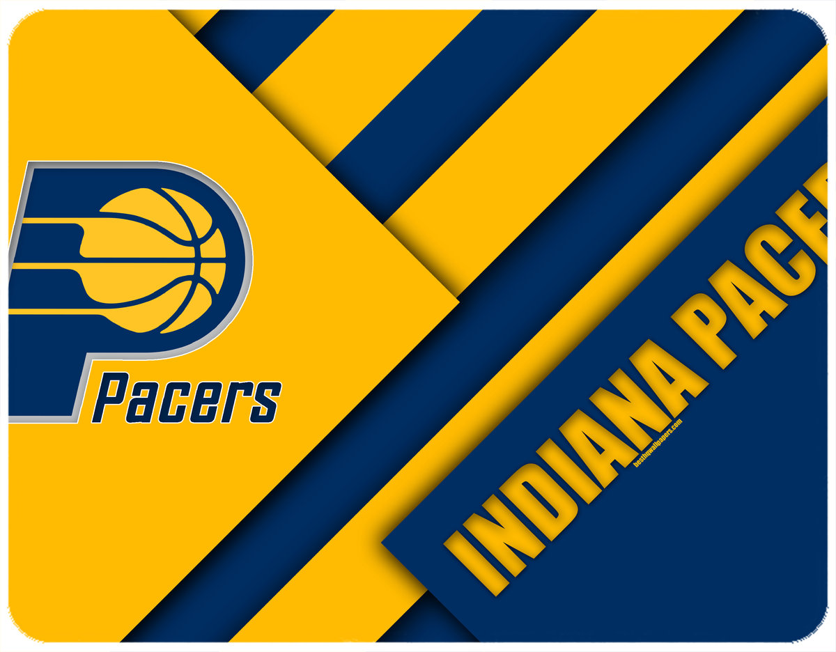 PODKŁADKA POD MYSZKĘ INDIANA PACERS + IMIĘ 23x19CM DO LAPTOPA