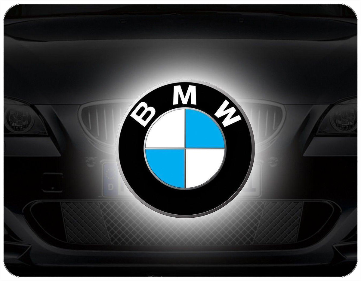 PODKŁADKA POD MYSZKĘ BMW M3 Z IMIENIEM 23x19CM DO LAPTOPA