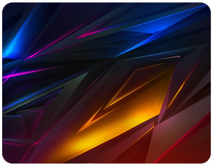 PODKŁADKA POD MYSZKĘ GAMINGOWA Z IMIENIEM 23x19CM DO LAPTOPA