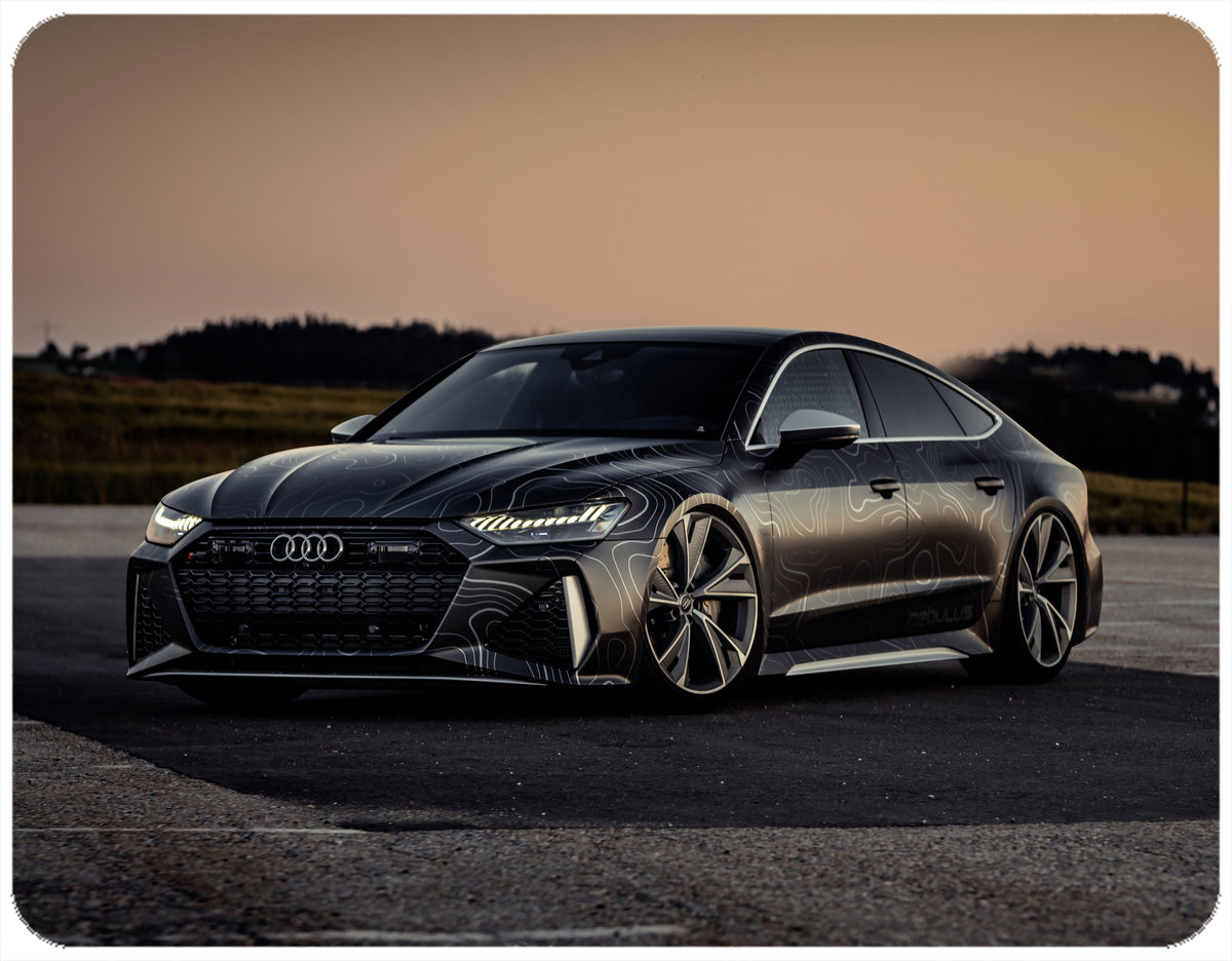 PODKŁADKA POD MYSZKĘ AUDI Z IMIENIEM 23x19CM DO LAPTOPA