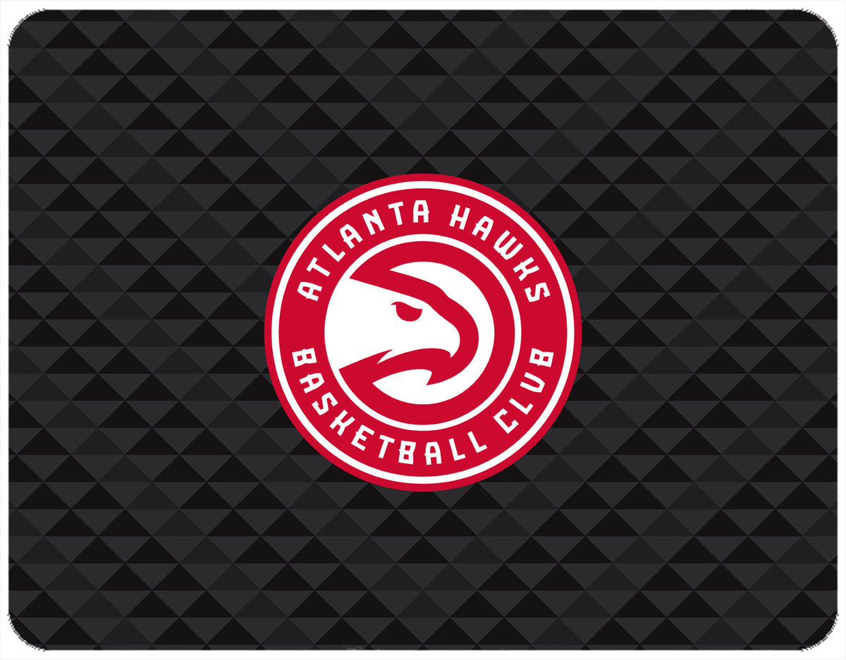 PODKŁADKA POD MYSZKĘ ATLANTA HAWKS + IMIĘ 23x19CM DO LAPTOPA