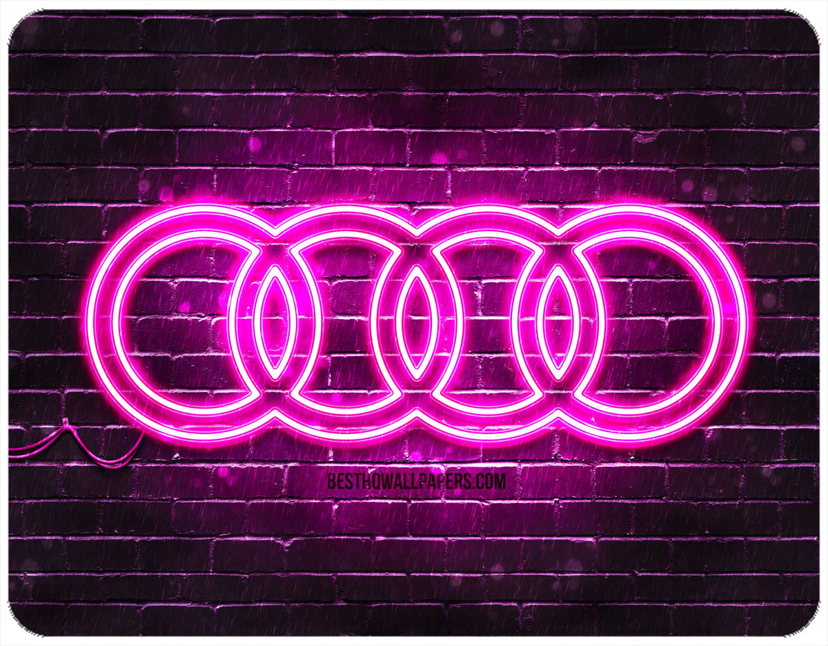 PODKŁADKA POD MYSZKĘ AUDI Z IMIENIEM 23x19CM DO LAPTOPA
