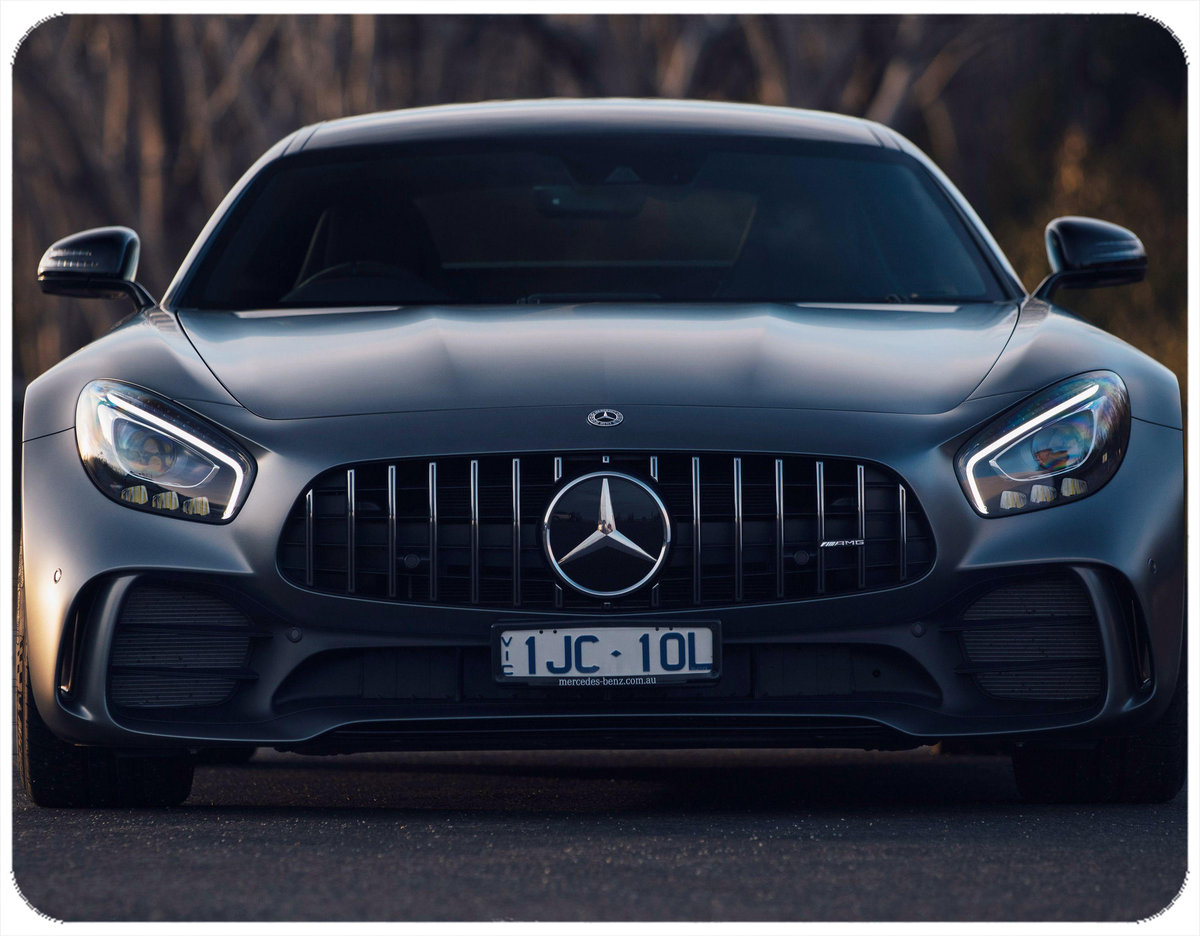 PODKŁADKA POD MYSZKĘ MERCEDES AMG Z IMIENIEM 23x19CM DO LAPTOPA