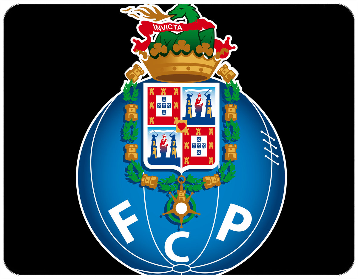 PODKŁADKA POD MYSZKĘ FC PORTO Z IMIENIEM 23x19CM DO LAPTOPA