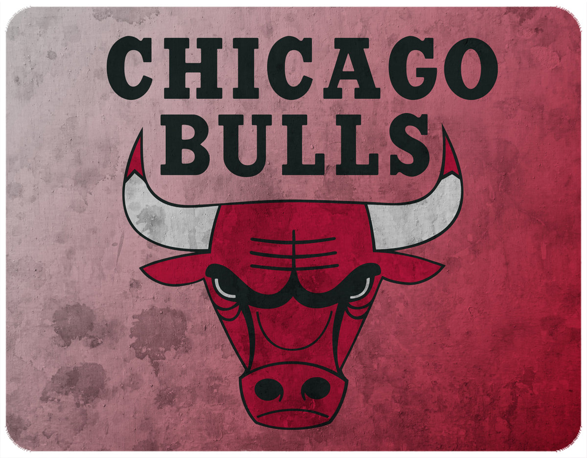 PODKŁADKA POD MYSZKĘ CHICAGO BULLS Z IMIENIEM 23x19CM DO LAPTOPA
