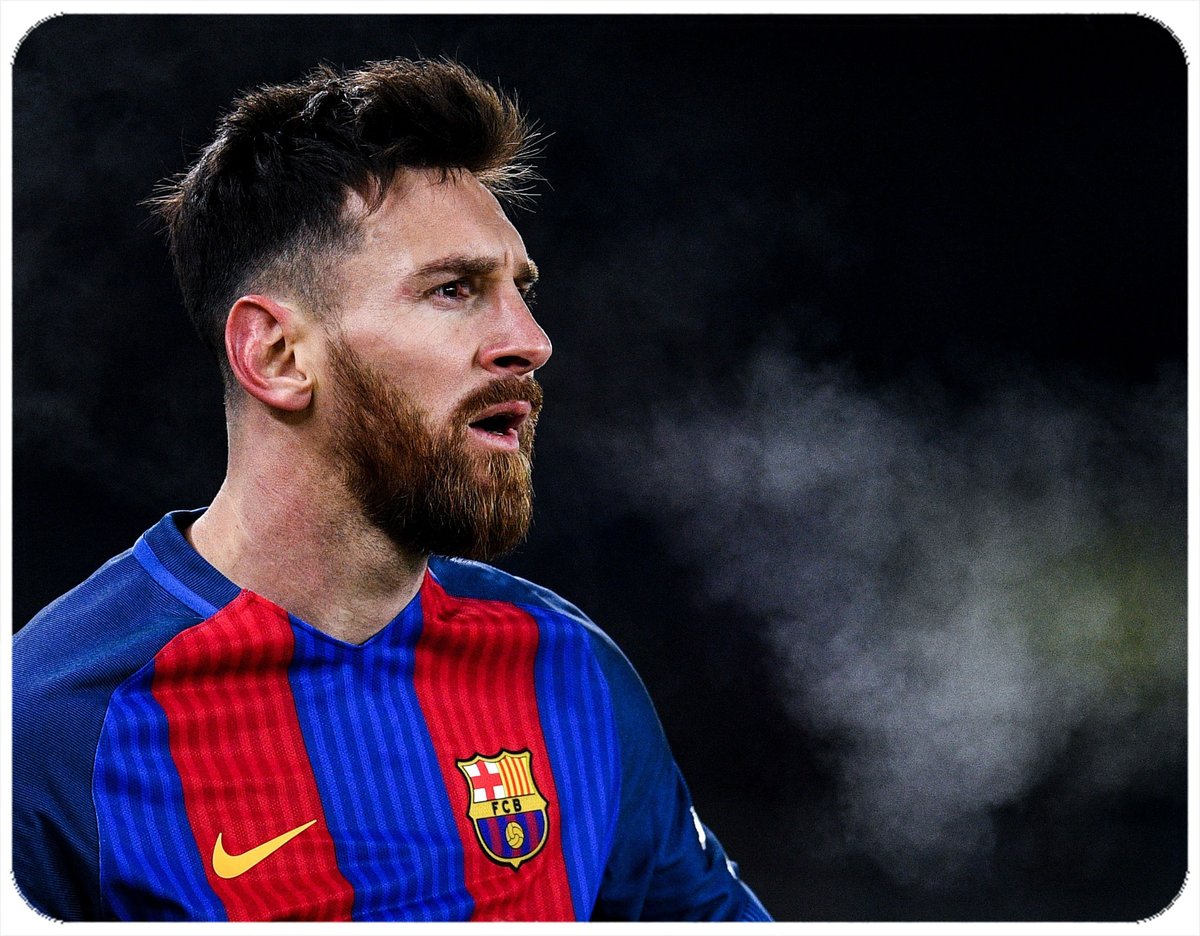 PODKŁADKA POD MYSZKĘ LIONEL MESSI Z IMIENIEM 23x19CM DO LAPTOPA