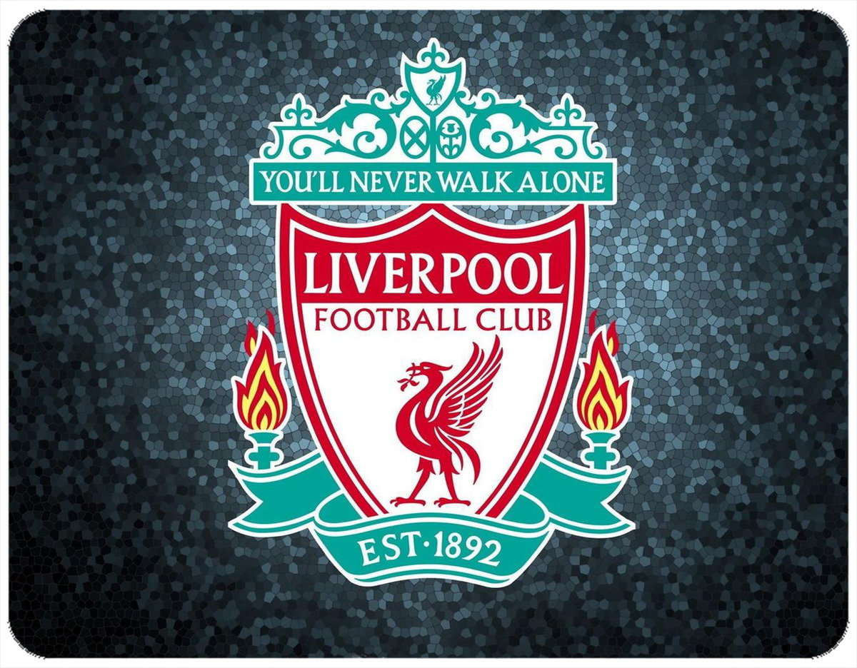 PODKŁADKA POD MYSZKĘ LIVERPOOL Z IMIENIEM 23x19CM DO LAPTOPA