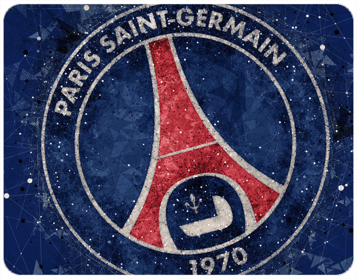 PODKŁADKA POD MYSZKĘ PSG PARIS SAINT GERMAIN 23x19CM DO LAPTOPA